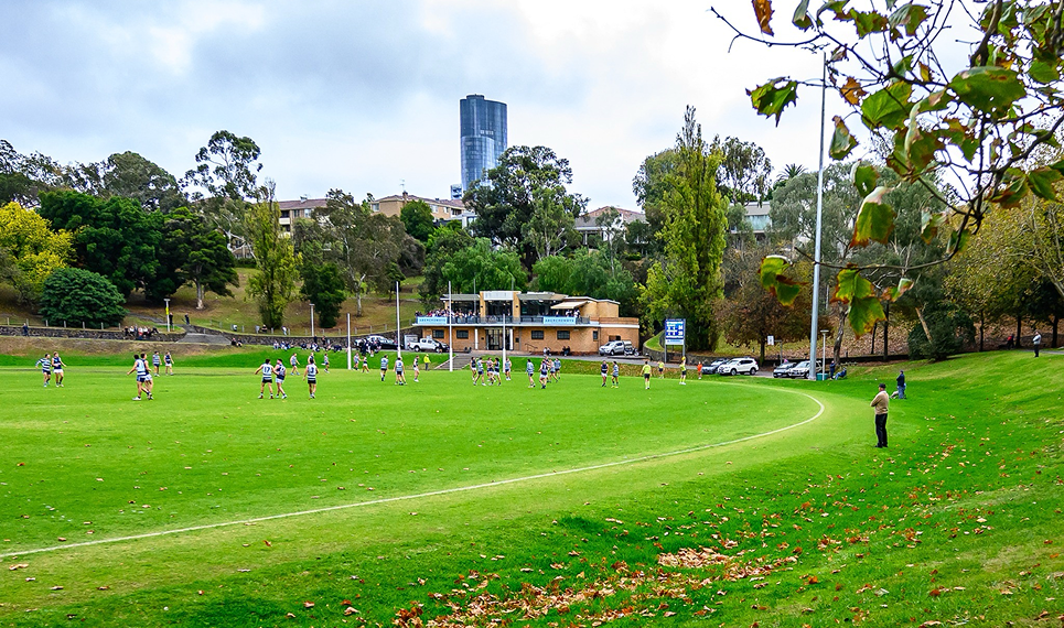Como Park, home of Old Geelong Football Club