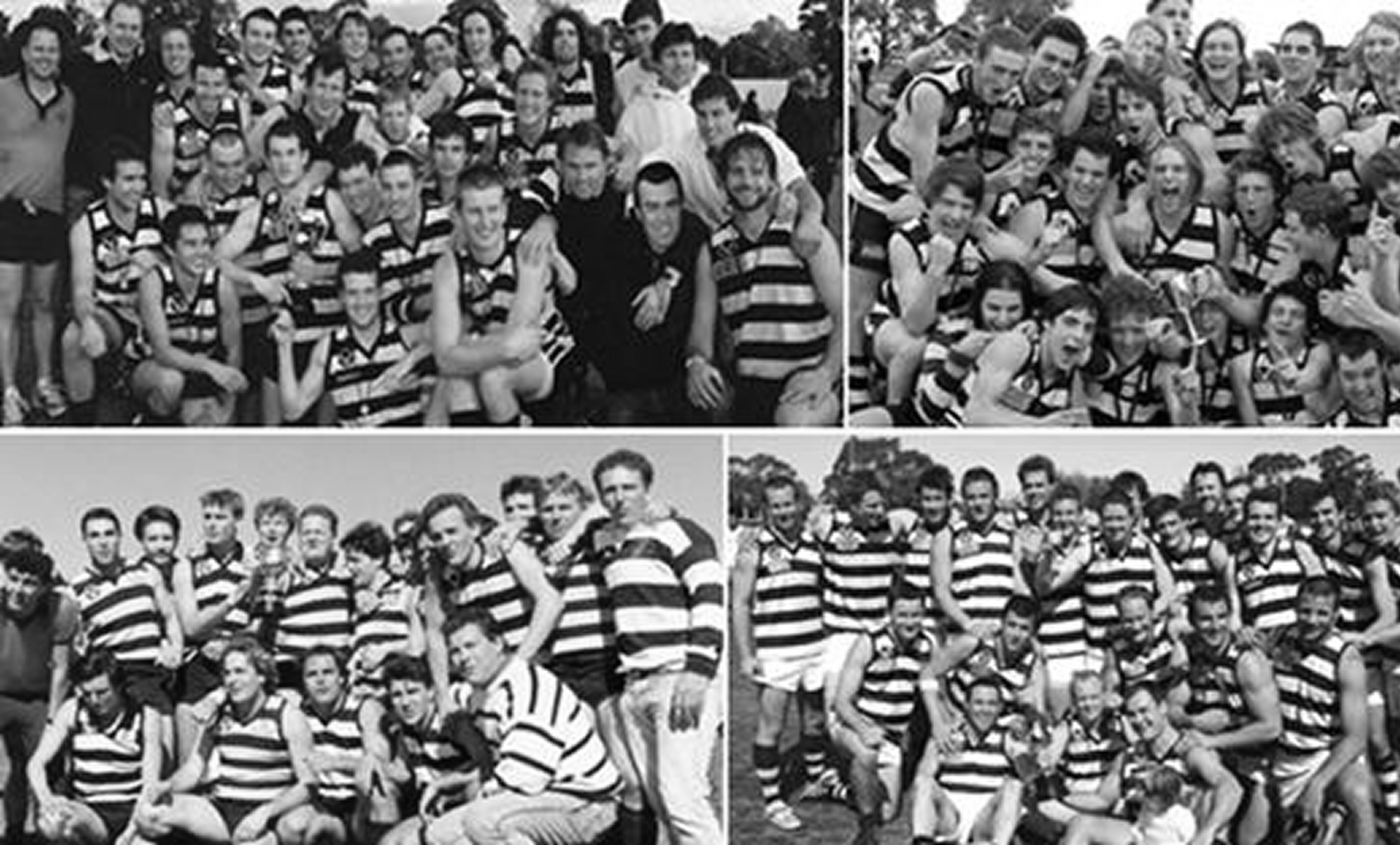 Old Geelong Football Club history