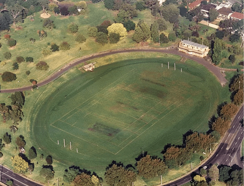 Como Park stadium